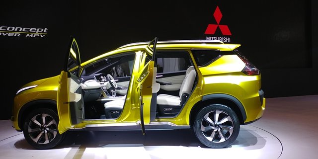 Harga Mitsubishi Small Mpv. Meluncur Agustus, Small MPV Mitsubishi akan dinamakan