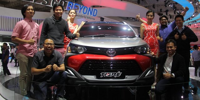 Modifikasi Grand New Veloz. Ezzy, nama Avanza modifikasi di GIIAS 2017