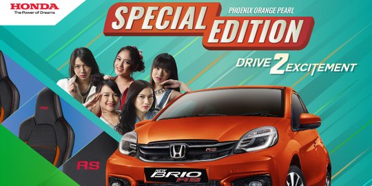 Honda Brio Special Edition. Mengenal Honda Brio RS CVT dan HR-V Special Edition