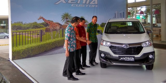 Harga Bemper Depan Xenia Sporty. Daihatsu luncurkan New Xenia Custom, harganya mulai Rp 202