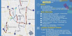 Ganjil Genap Setelah Asian Para Games. Kebijakan ganjil-genap di Jakarta lanjut usai Asian Games