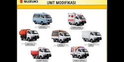 Suzuki New Carry Modifikasi. Ragam Modifikasi New Suzuki Carry Pikap dan Harga Jualnya di