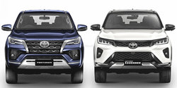 Kapan Fortuner Facelift Masuk Indonesia. Bila Masuk Indonesia, Toyota Fortuner Legender di Atas Varian