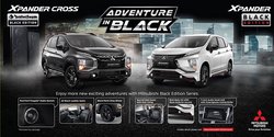 Xpander Cross Black Edition Interior. Ini Perbedaan Mitsubishi Xpander Cross Rockford Fosgate