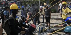 Cara Membuat Senapan Angin Sederhana. Ketapel & Senapan Angin, Senjata Seadanya Rakyat Myanmar