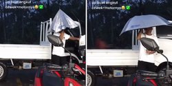 Cowok Keren Bawa Mobil. Kehujanan Minta Dijemput, Cowok Ini Bawa Mobil Pick Up buat