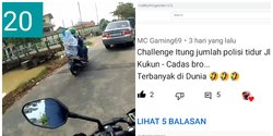 Polisi Tidur Jalan Raya. Jalan di Tangerang Ini Disebut Punya Polisi Tidur 'Terbanyak' di