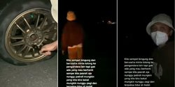 Ban Mobil Pecah Di Tol. Cerita Apes Ban Mobil Pecah Tengah Malam di Jalan Tol