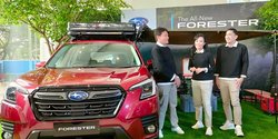 Subaru Kembali Ke Indonesia. Kembali ke Pasar Indonesia, Subaru Jual All New Forester Mulai Rp