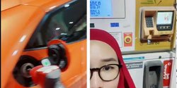 Mobil Sport Untuk Wanita. Videokan Isi Bensin Mobil Sport di SPBU, Wanita Ini Dapat Kritik