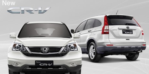 Harga Honda Crv Baru. Harga All New Honda CR-V Mei 2012