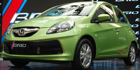 Kunci Mobil Honda Brio. Honda Brio Indonesia Dipasangi Immobilizer