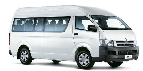 Harga Toyota Hiace Ventury Automatic. Toyota Ajukan Impor Hi-Ace 50 Unit