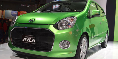 Mobil Agya Muat Berapa Orang. Daihatsu Ayla Muat Orang Gendut