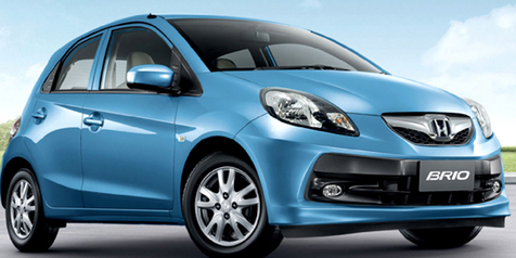 Cara Pasang Ducktail Honda Brio Satya. Honda Brio Varian V Meluncur, Tonjolkan Wiper