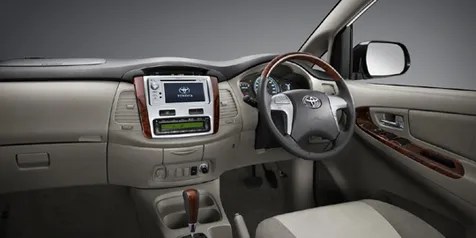 Audio Mobil Kijang Innova. Audio Baru di New Kijang Innova Mengadopsi Tablet