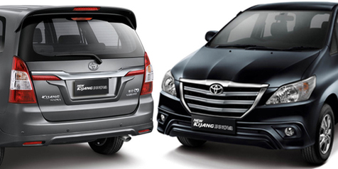 Interior Innova 2013 Type G. 7 Fakta Perubahan New Toyota Kijang Innova Facelift