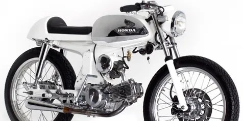 Cara Merubah Platina Ke Cdi Honda S90. Honda S90 pun 'Doyan' Cafe Racer
