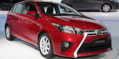 Harga Mobil Bekas All New Yaris 2014. Hot! All New Toyota Yaris 2014 Meluncur