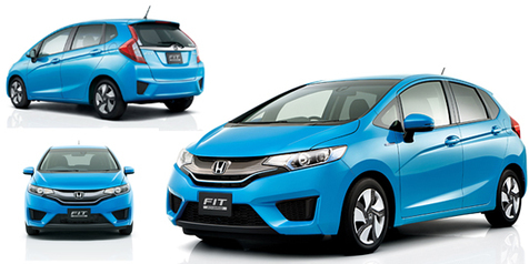 Harga Honda Jazz Fit Bekas. Honda Jazz/Fit Hybrid Raih Japan Car of The Year 2013-2014