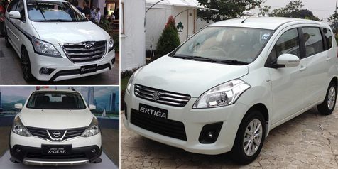 Harga Mobil Ertiga Baru Tahun 2013. Daftar Harga Terbaru 10 MPV Tanah Air Tahun 2013