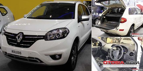 Harga Nissan X Trail 2013 Di Surabaya. Kembaran X-Trail, Renault Koleos Unjuk Gigi di Surabaya!