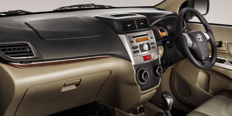 Interior Avanza G Luxury 2015. Interior Avanza Luxury Makin Mewah dan Elegan