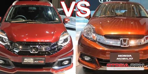 Perbedaan Mobilio Rs Dan E. 7 Perbedaan Honda Mobilio RS Dibandingkan Prestige