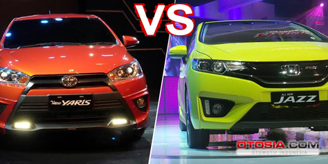 New Honda Jazz Vs New Yaris. Komparasi All-New Honda Jazz vs All-New Toyota Yaris!