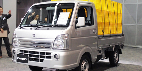 Konsumsi Bbm New Carry 1.5 Pick Up. Mobil Dagang Suzuki Carry Diupgrade Tambah Irit!