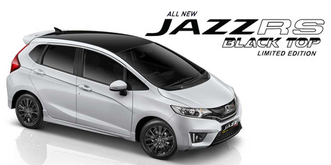 Honda Jazz Limited Edition. Honda Jazz RS Black Top Limited Edition Cuma Tersedia 300 Unit