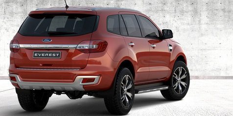 All New Ford Everest Indonesia. SUV All-New Ford Everest Bakal Diboyong ke Indonesia!