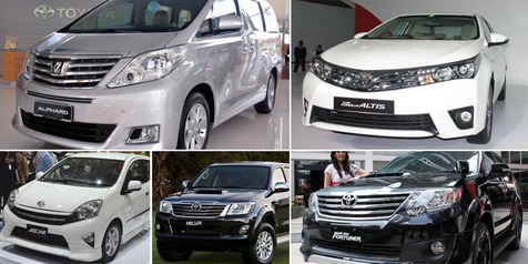 Berapa Harga Avanza Tahun 2014. Update Harga Mobil Toyota Akhir Tahun 2014