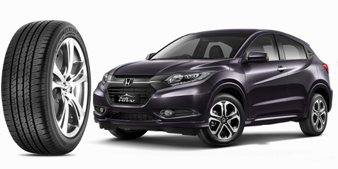 Ukuran Ban Hrv Prestige. Bridgestone Turanza Jadi Ban Standar Resmi HR-V