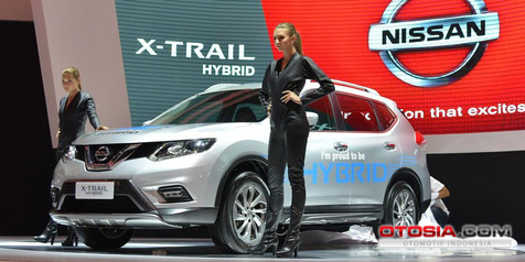 Harga Nissan All New X-trail Hybrid. Nissan X-Trail Hybrid Masuk Indonesia dengan Harga Rp 600 Juta