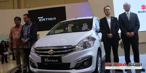 Harga Mobil Ertiga Bekas Tahun 2012. Ertiga Keluaran Tahun 2012 untuk Tampung Survei