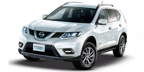 Harga Nissan All New X-trail Hybrid. Ini Dia Harga Resmi Nissan X-Trail Hybrid di Indonesia