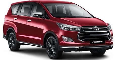 Ukuran Ban Innova Venturer. Pelek Toyota Innova Venturer Lebih Besar Ukuran 17 Inci