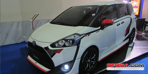 Modifikasi Toyota Rush Elegan. Modifikasi Toyota Sienta Aura Sporti Elegan