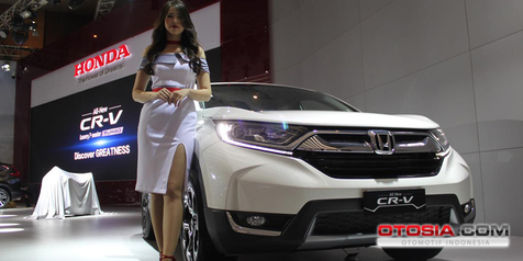 Crv Muat Berapa Orang. Honda Luncurkan CR-V Turbo Muat 7 Orang di IIMS