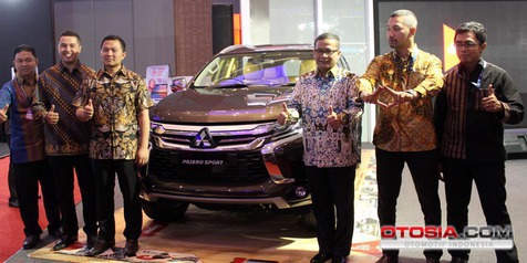 Daftar Harga Mobil Pajero Sport Makassar. Pajero Bakal Jadi Primadona Mitsubishi di GIIAS Makassar