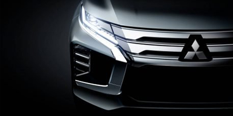 All New Pajero Sport 2020. Mitsubishi Pajero Sport 2020 Mulai Tampak, Rilis 25 Juli