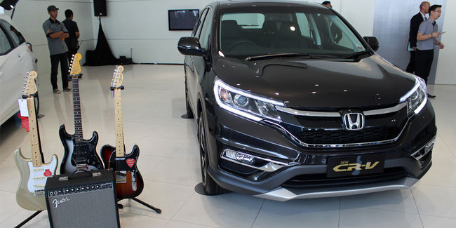 Harga Crv Prestige Fender 2016. Honda CR-V 2.4 L Prestige Kini Dibekali Audio Premium Fender