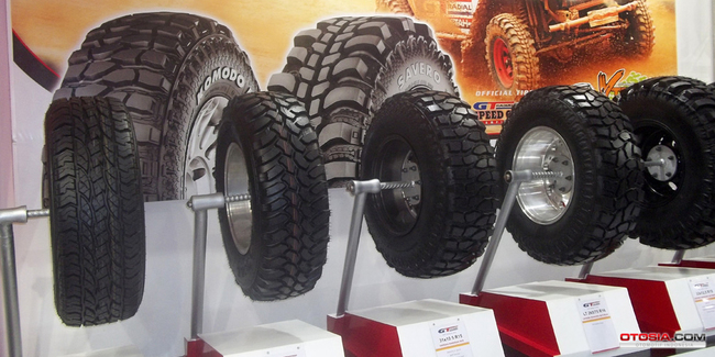 Ban Gajah Tunggal Untuk Pick Up. Ban Pick-Up Triton Bolak-Balik Indonesia-Thailand-Indonesia