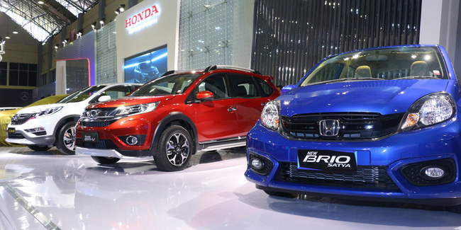 Harga Mobil Honda Brio 2016 Di Makassar. 3 Mobil Honda Spesial Curi Mata Publik Makassar