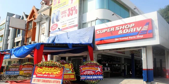 Super Shop And Drive Kelapa Gading. Super Shop & Drive Kembali Jangkau Pemilik Kendaraan di Utara