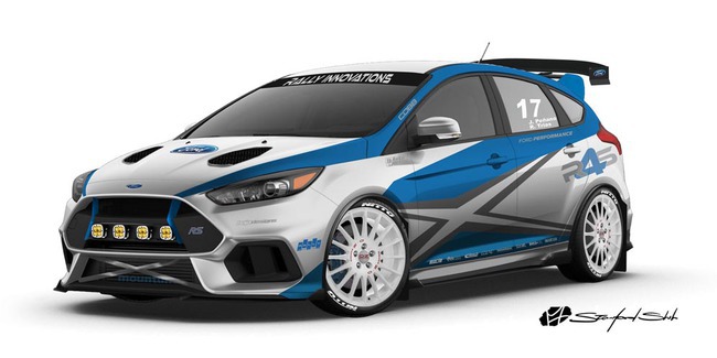 Ford Focus Rs Rally. Kenang Prestasu di WRC, Ford Bawa Focus RS Rally ke SEMA