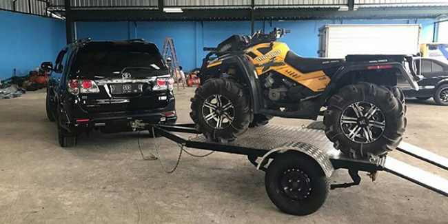 Cara Pasang Towing Arb Xpander. Tambah Towing Bar di Mobil, Bengkel ini Siap Pasang di Rumah