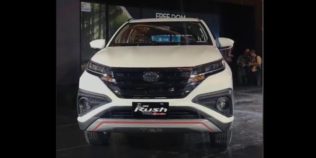 Toyota Rush Tanpa Ban Serep. Toyota Astra Luncurkan All New Rush 2018, Tanpa Ban Serep