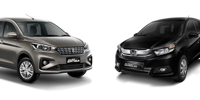 Perbandingan Mobilio Dan Ertiga. Harga Sama, Mending Beli Honda Mobilio atau Suzuki Ertiga 2018